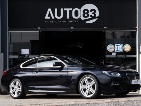BMW 640 d Pack M