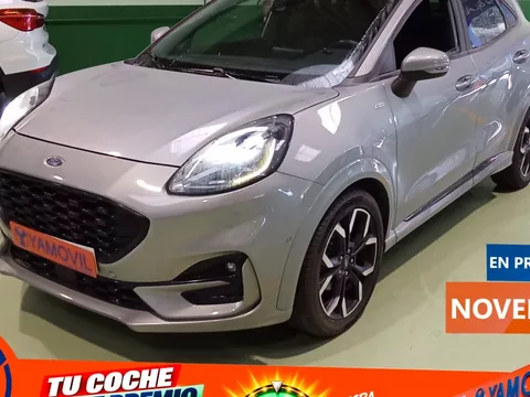 Ford Puma 1.0 EcoBoost MHEV ST-Line X 92 kW (125 CV)