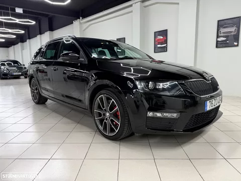 Skoda Octavia Break 2.0 TDI (Green tec) RS