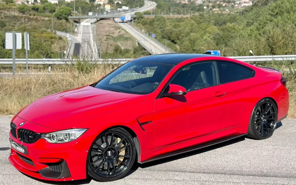 BMW M4 Auto