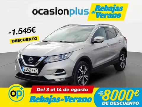 NISSAN Qashqai Qashqai 1.5dCi N-Connecta 4x2 85kW