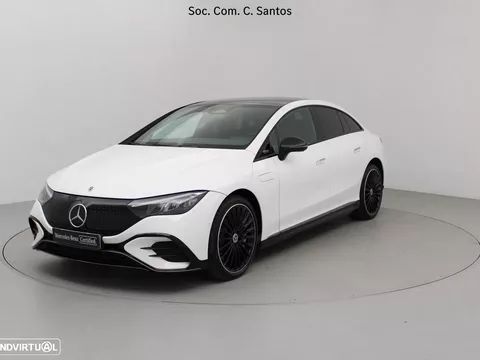 Mercedes-Benz EQE 350 AMG Line