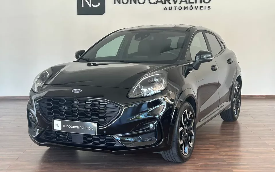 Ford Puma 1.0 EcoBoost MHEV ST-Line X