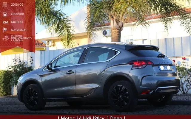 DS DS4 Crossback 1.6 BlueHDi So Chic