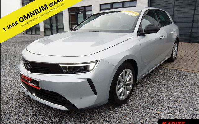 Opel - Astra 1.2i 110 pk cruise/apple carplay/360° camera /