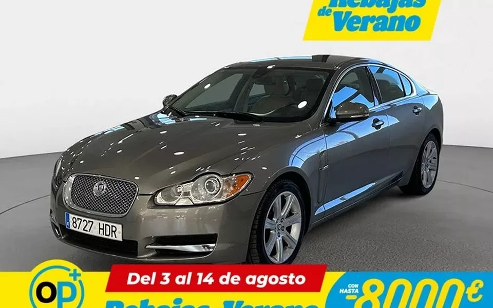 JAGUAR XF XF 3.0 V6 Diesel Luxury 240 Aut.