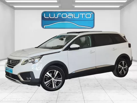 Peugeot 5008 1.5 BlueHDi Allure Pack EAT8