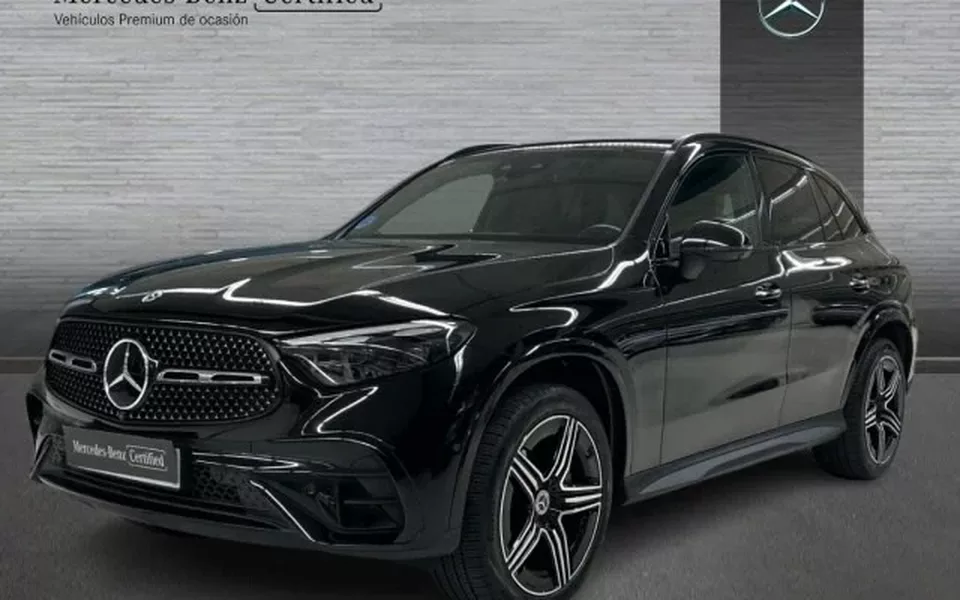 MERCEDES-BENZ Clase GLC CLASE GLC 300 de 4Matic AMG Line