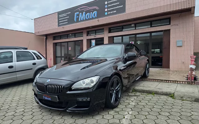 BMW 640 d Pack M