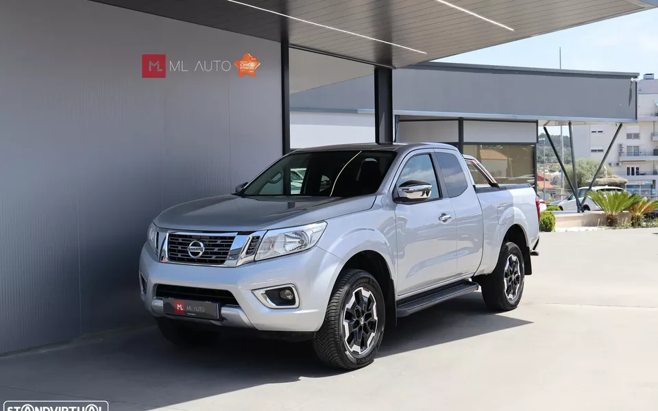 Nissan Navara 2.3 dCi CD 4WD N-Connecta Nav+Barras
