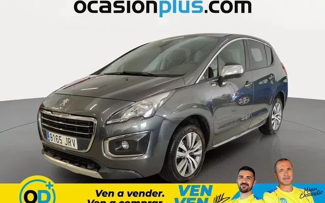 PEUGEOT 3008 3008 1.6 BlueHDi Style 120