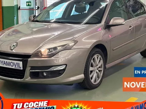 Renault Laguna Dynamique TomTom dCi ESM 81 kW (110 CV)