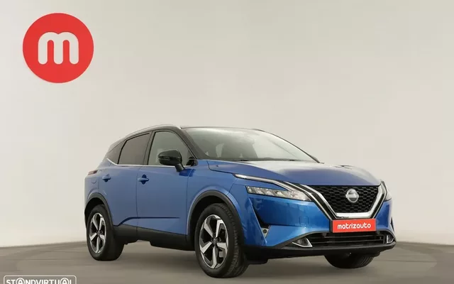 Nissan Qashqai 1.3 DIG-T N-Connecta LED Xtronic