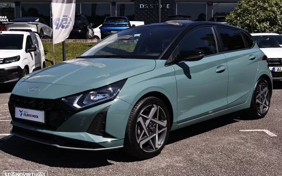 Hyundai i20 1.0 T-GDI Style Plus