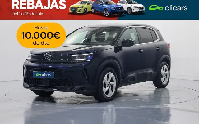 CITROEN C5 Aircross C5 Aircross Hybrid Plus e-DCS6 136