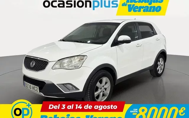 KGM / SSANGYONG Korando Korando D20T Premium 4x4