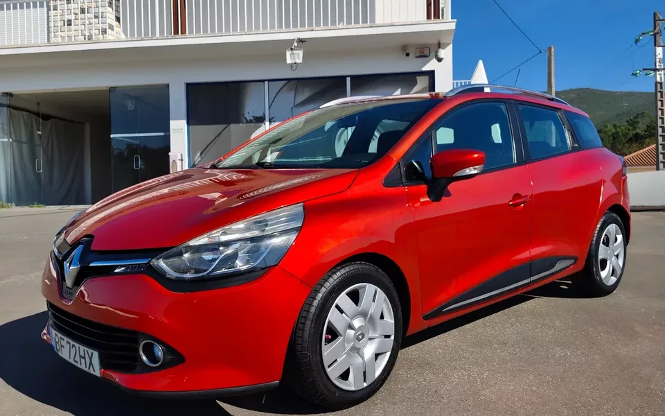 Renault Clio Sport Tourer Energy TCe 90 Start & Stop Expression