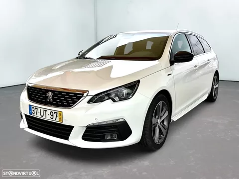 Peugeot 308 SW 1.5 BlueHDi GT Line