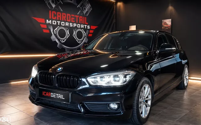 BMW 116 d EfficientDynamics
