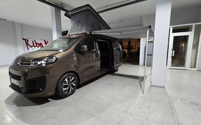 CITROEN SpaceTourer M1 SpaceTourer BlueHDI S&S M Rip Curl 150