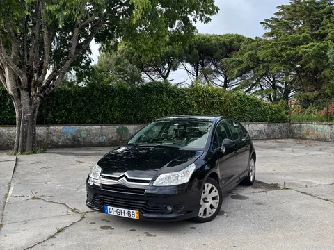 Citroën C4 1.6 HDi VTR Pack RFM