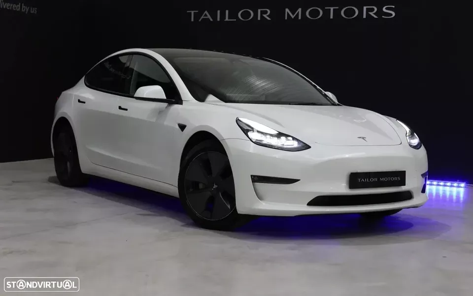 Tesla Model 3 Long Range Tração Integral