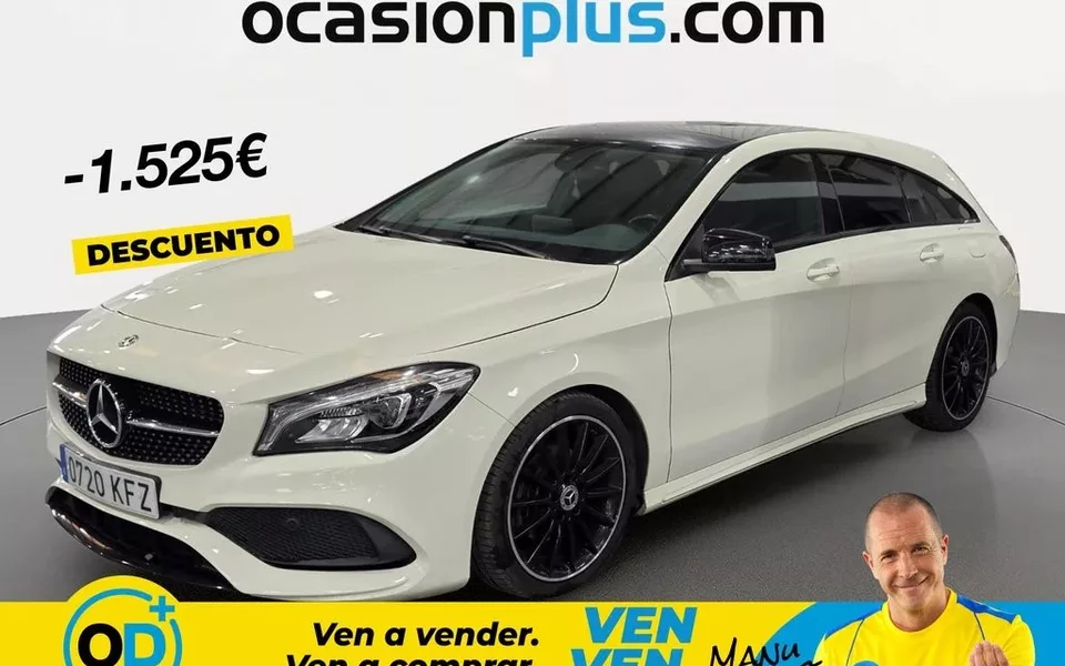 MERCEDES-BENZ Clase CLA CLA Shooting Brake 200d 7G-DCT