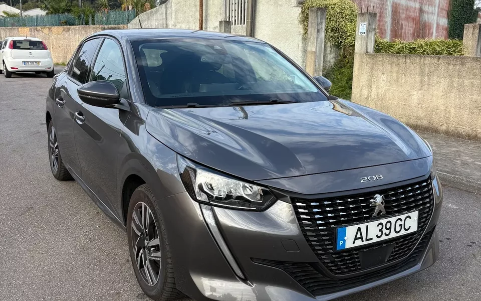 Peugeot 208 1.5 BlueHDi Allure Pack