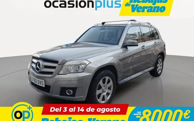 MERCEDES-BENZ Clase GLK GLK 220CDI BE 4M Aut.