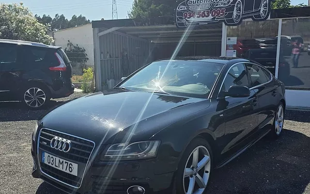 Audi A5 Sportback 2.0 TDI S-line