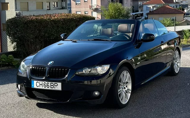 BMW 320 d Cabrio