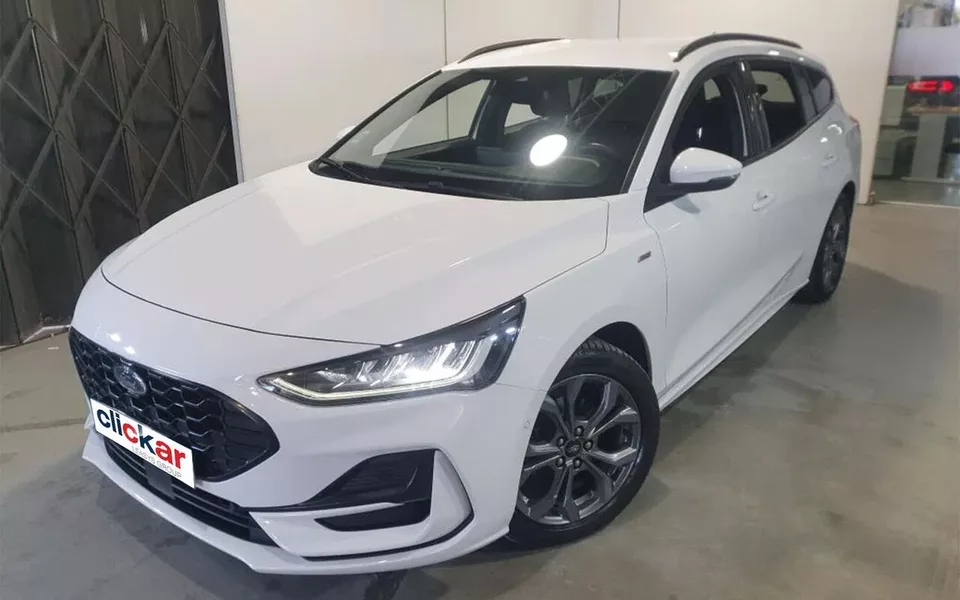 Ford Focus 1.5 TDCi EcoBlue ST-Line