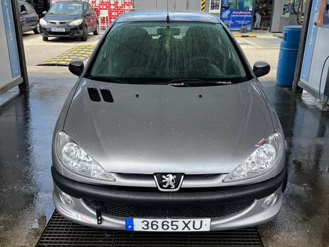 Peugeot 206 1.4 HDi Black & Silver
