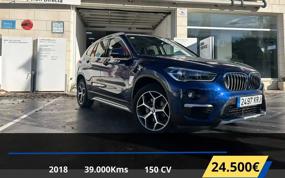 BMW X1 X1 sDrive 18dA