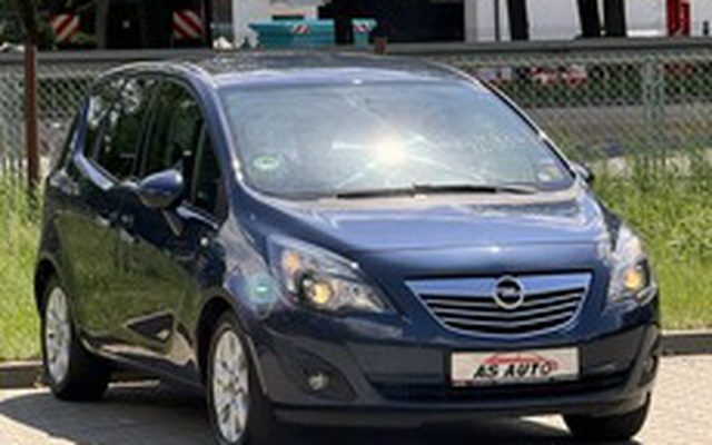 Opel Meriva II 1.4dm³ 120KM