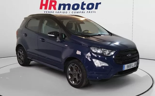 FORD EcoSport EcoSport 1.0 EcoBoost ST Line 125