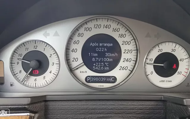 Mercedes-Benz E 220 CDi Executive II Aut.