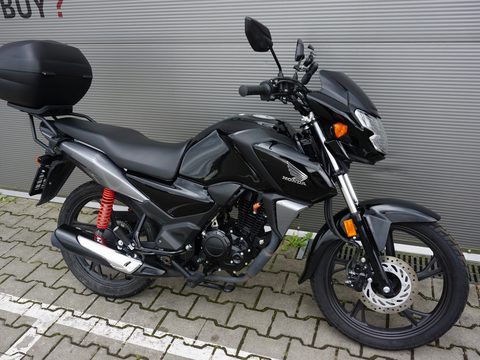 Honda CB 125 F + KUFER