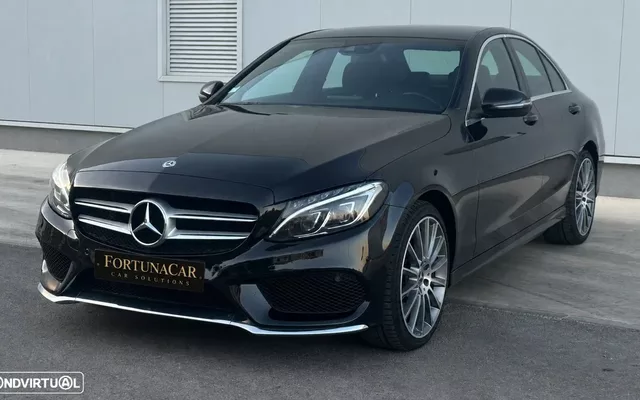 Mercedes-Benz C 220 d AMG Line Aut.