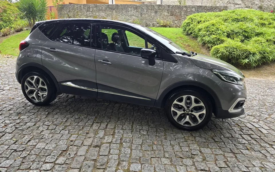 Renault Captur 1.5 dCi Exclusive