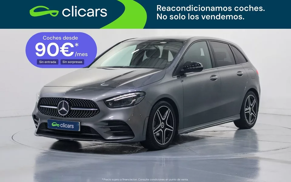 MERCEDES-BENZ Clase B B 200 7G-DCT