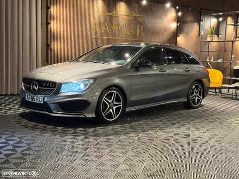 Mercedes-Benz CLA 180 d 7G-DCT AMG Line