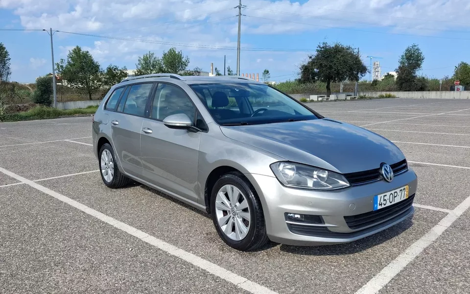 VW Golf Variant 1.6 TDi Confortline