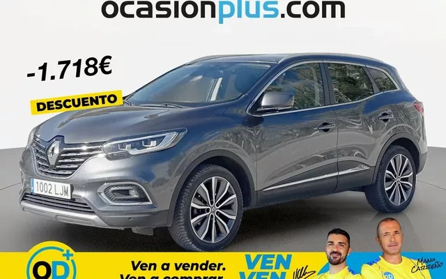 RENAULT Kadjar Kadjar 1.7dCi Blue Zen 4x2 110kW