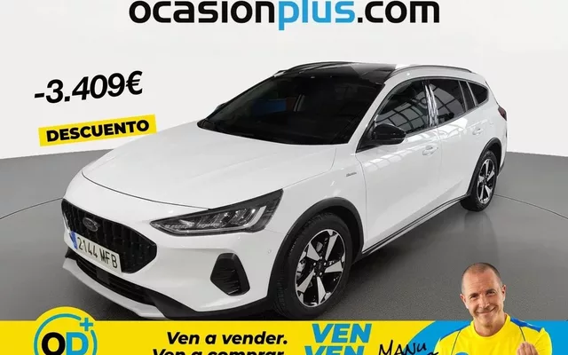 FORD Focus Focus Sportbreak 1.0 Ecoboost MHEV Active 125 Aut.