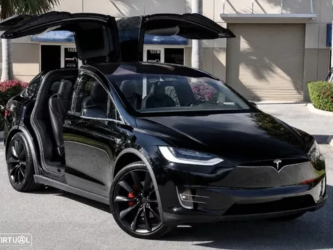 Tesla Model X P100D