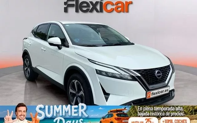 NISSAN Qashqai DIG-T 116kW mHEV Xtronic 4x4 N-Connecta