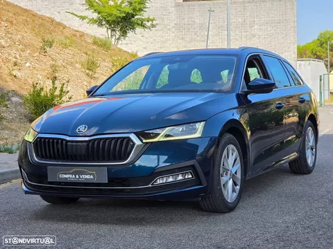 Skoda Octavia Break 2.0 TDI Style DSG