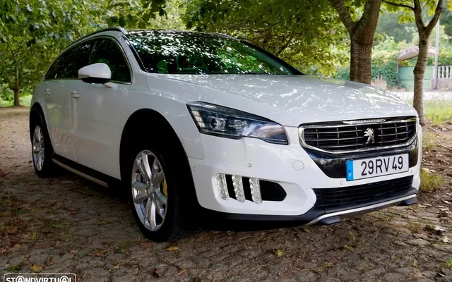 Peugeot 508 RXH