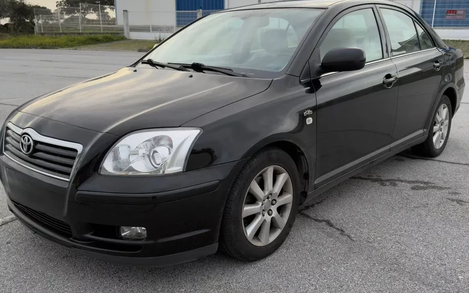 Toyota Avensis SD 2.0 D-4D Sol TA
